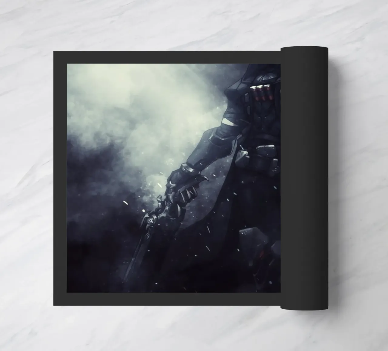 reaper overwatch zerbino da FreeArtStudio