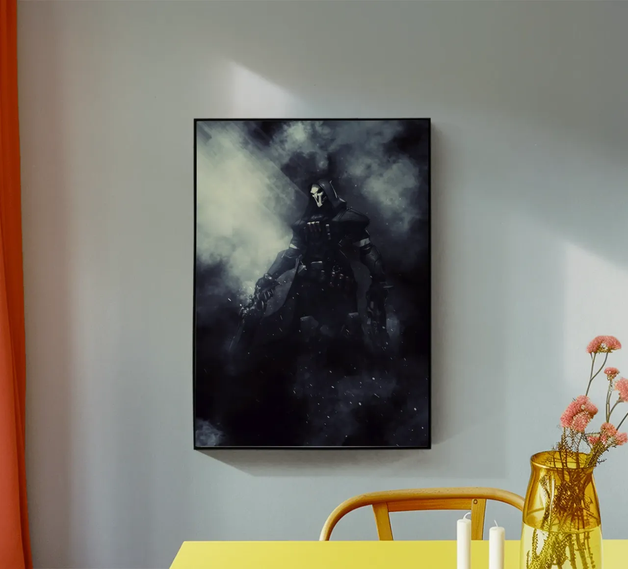 reaper overwatch plexiglass da FreeArtStudio