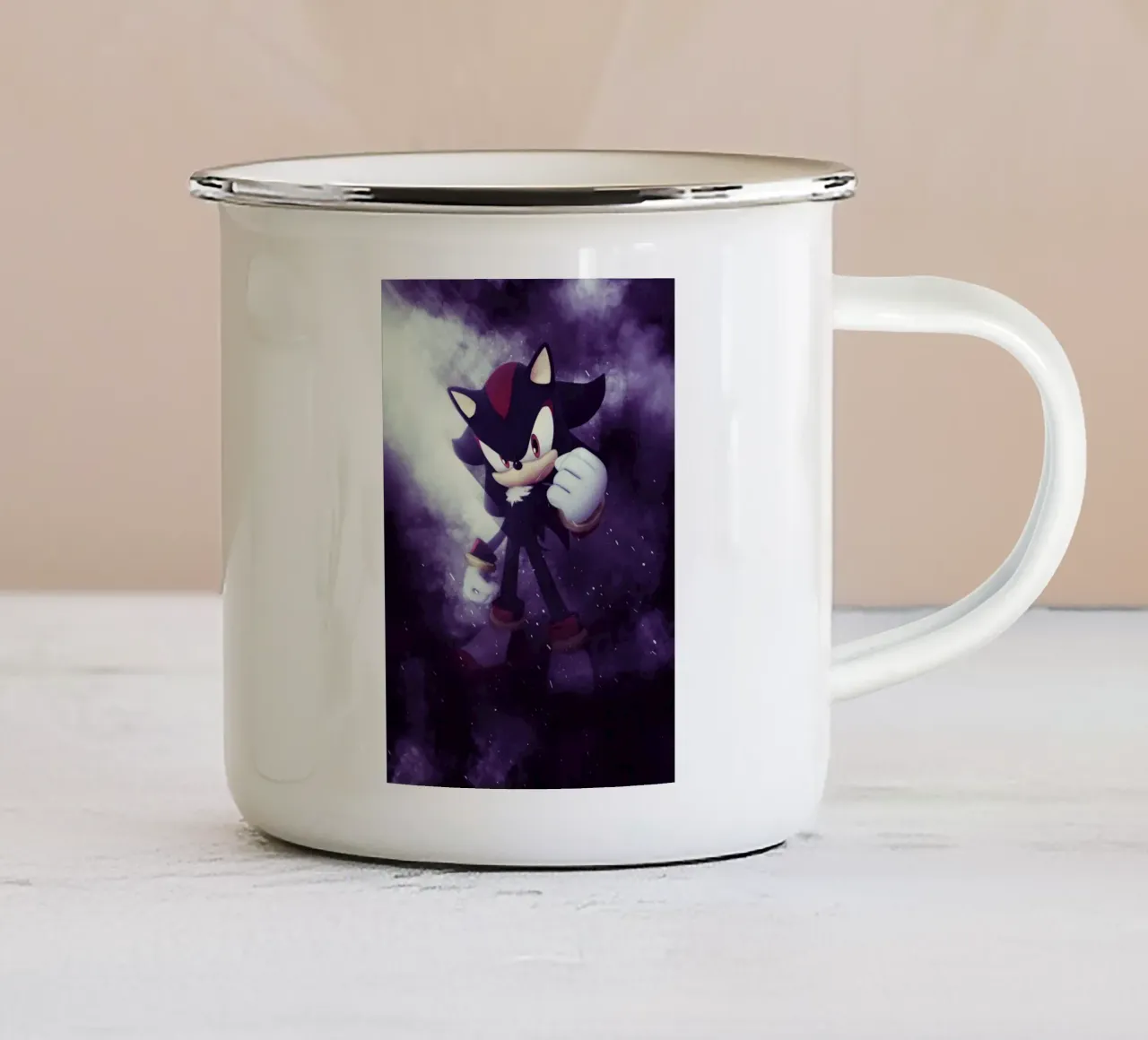 Shadow tazza in smalto da FreeArtStudio