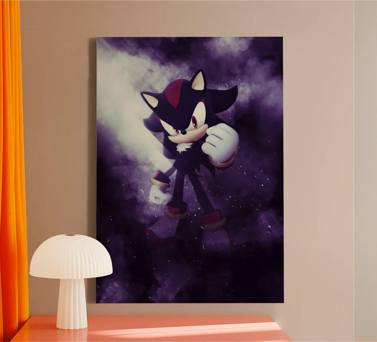 Shadow canvas with Floater frame by FreeArtStudio