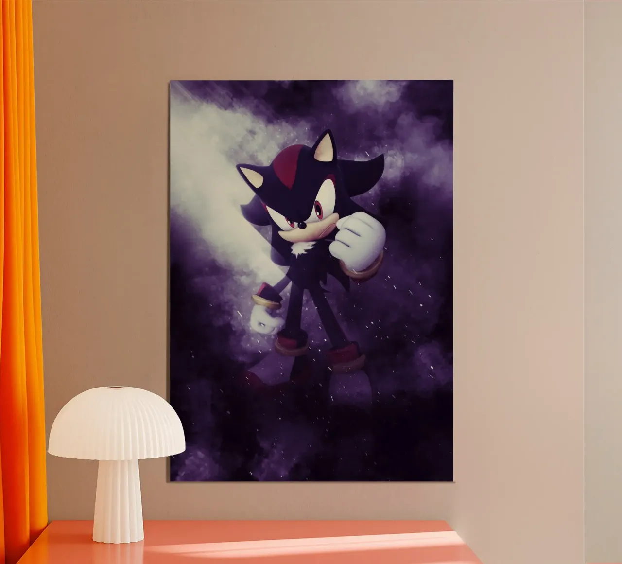 Shadow poster con telaio in alluminio da FreeArtStudio