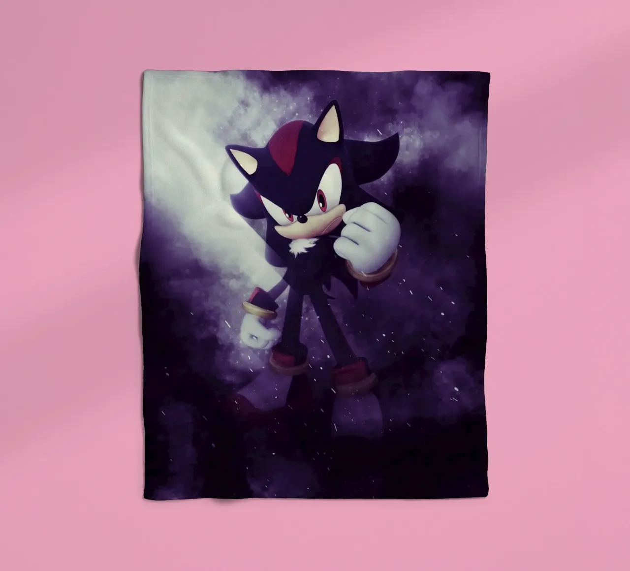 Shadow coperta in pile da FreeArtStudio