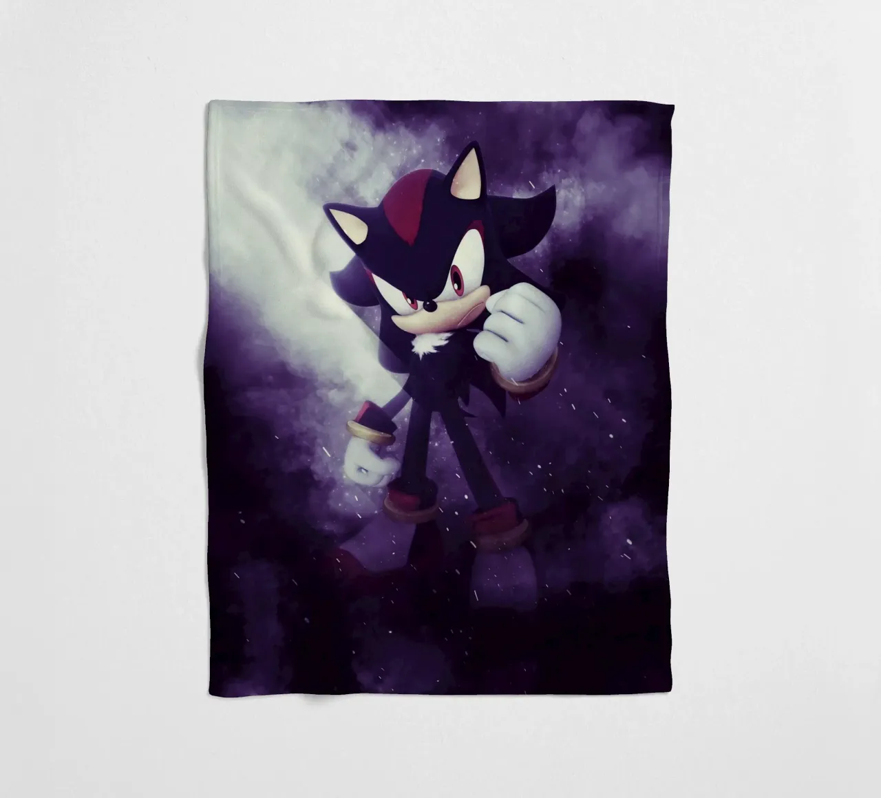 Shadow coperta in pile da FreeArtStudio