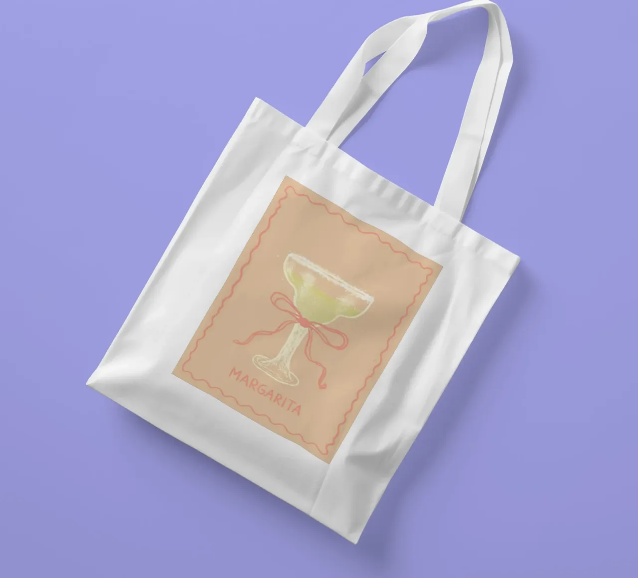 Margarita tote bag by Studio Dolci