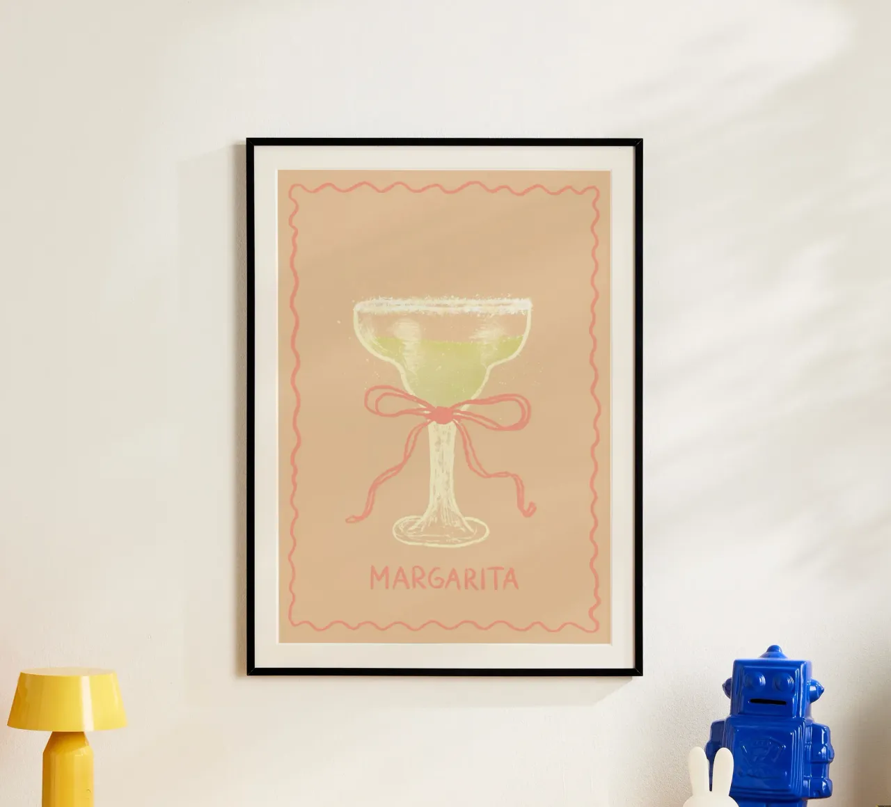 Margarita poster by Studio Dolci