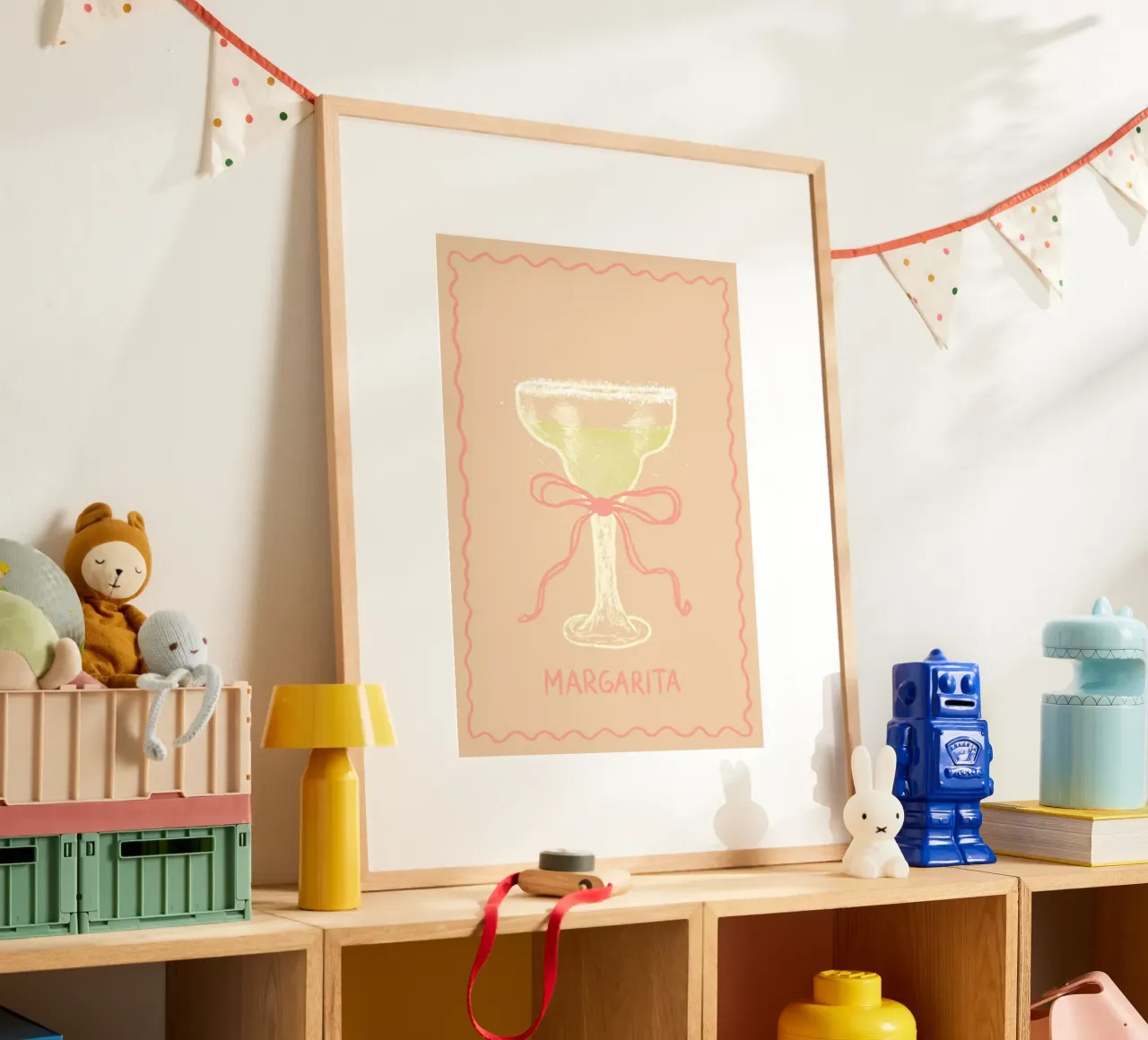 Margarita poster by Studio Dolci