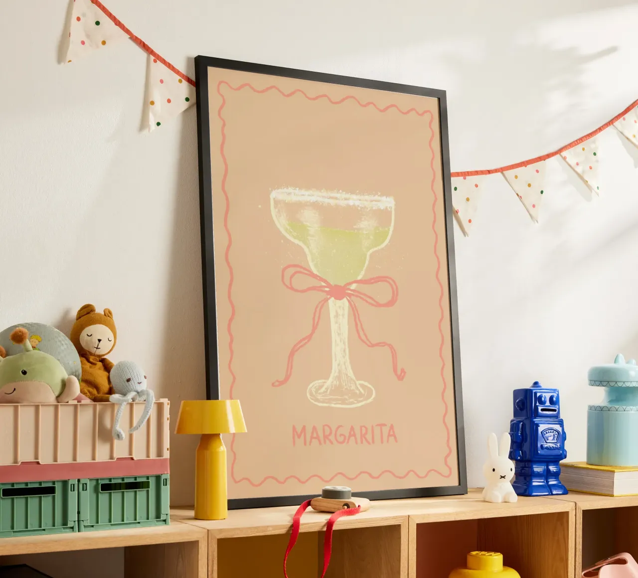 Margarita poster by Studio Dolci