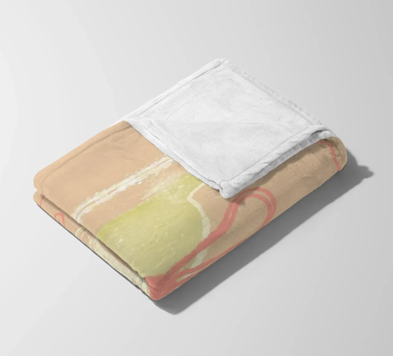 Margarita fleece blanket by Studio Dolci