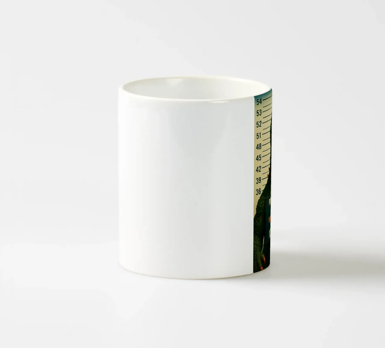 Godzilla Mugshot Divertente Godzilla Monster Art Design tazza in ceramica da the gondils