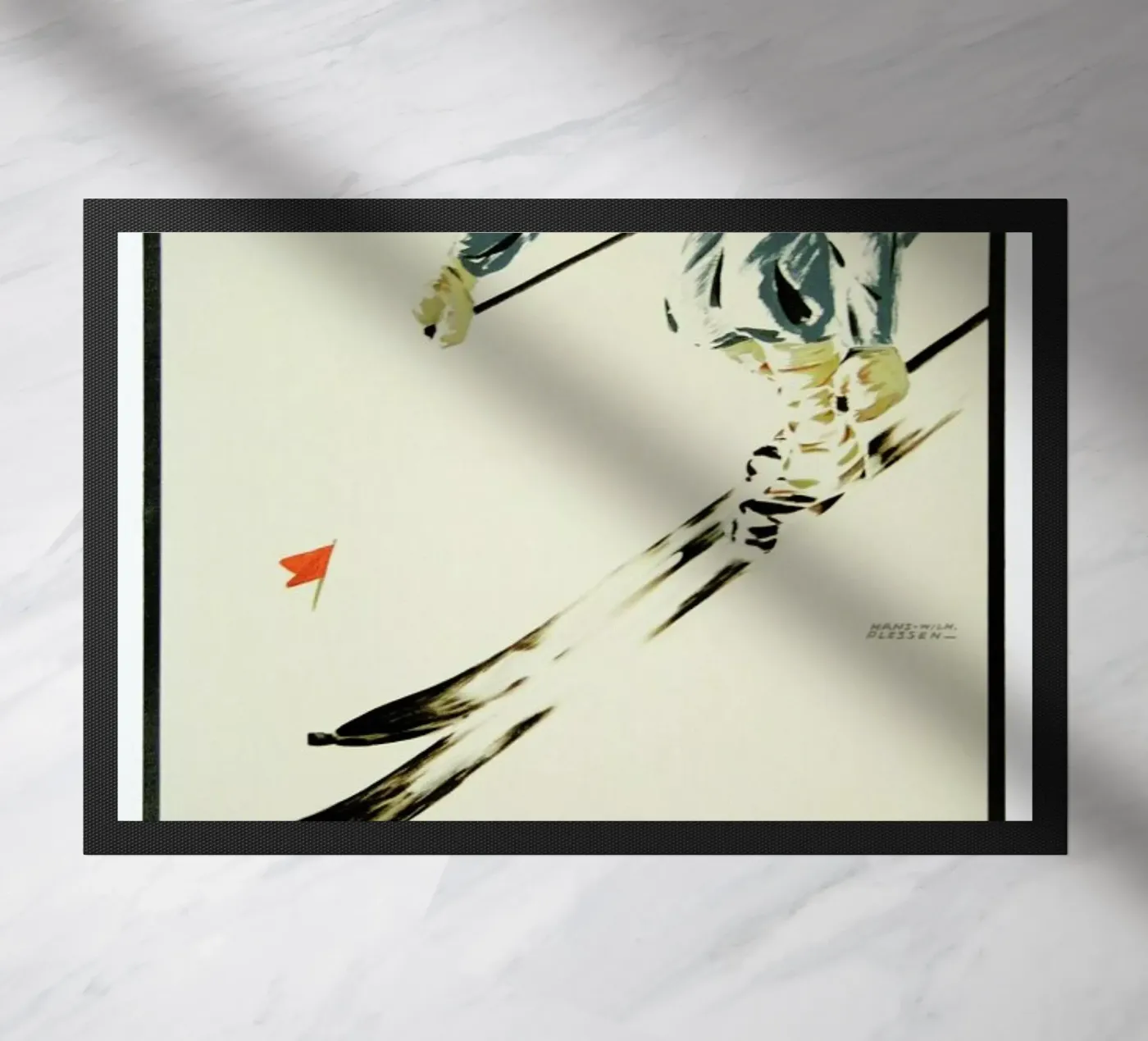 germany1 doormat by Robert Livingston