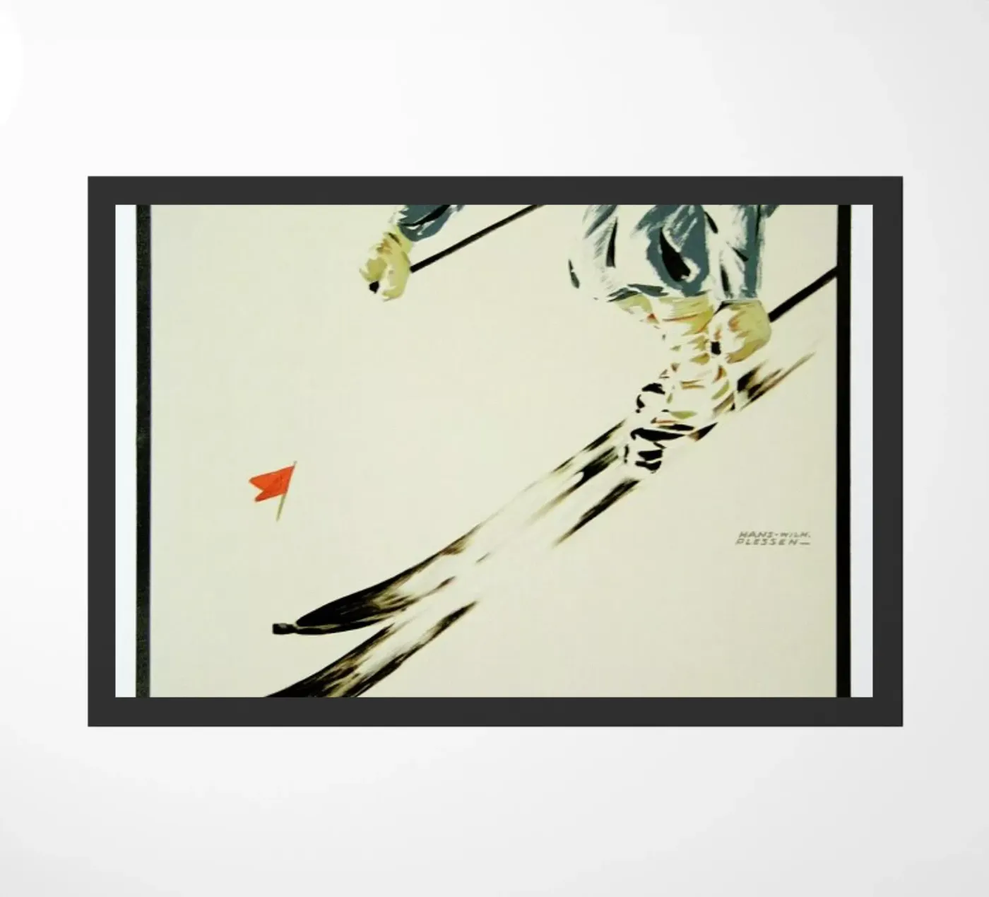 germany1 doormat by Robert Livingston