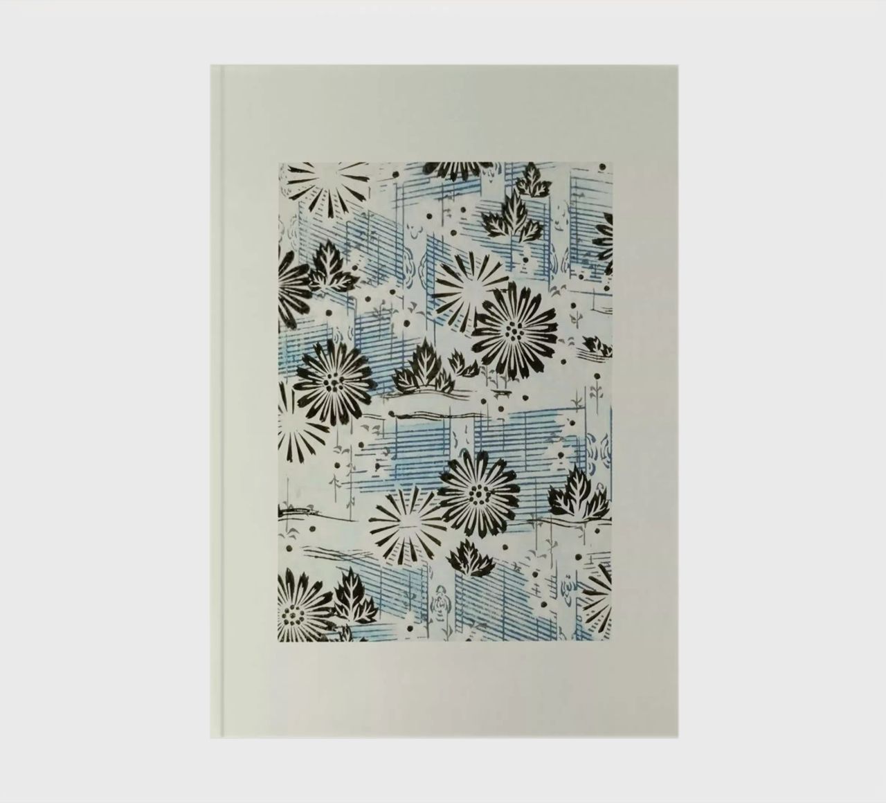 Shin-Bijutsukai - Blue Note notebook by Vintage by JUNIQE