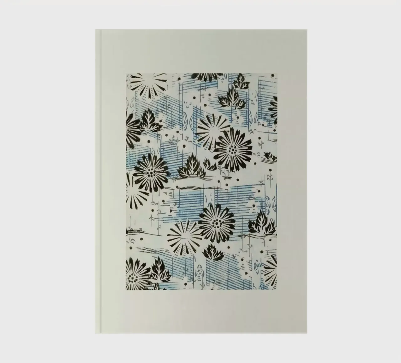 Shin-Bijutsukai - Blue Note cuaderno de Vintage by JUNIQE