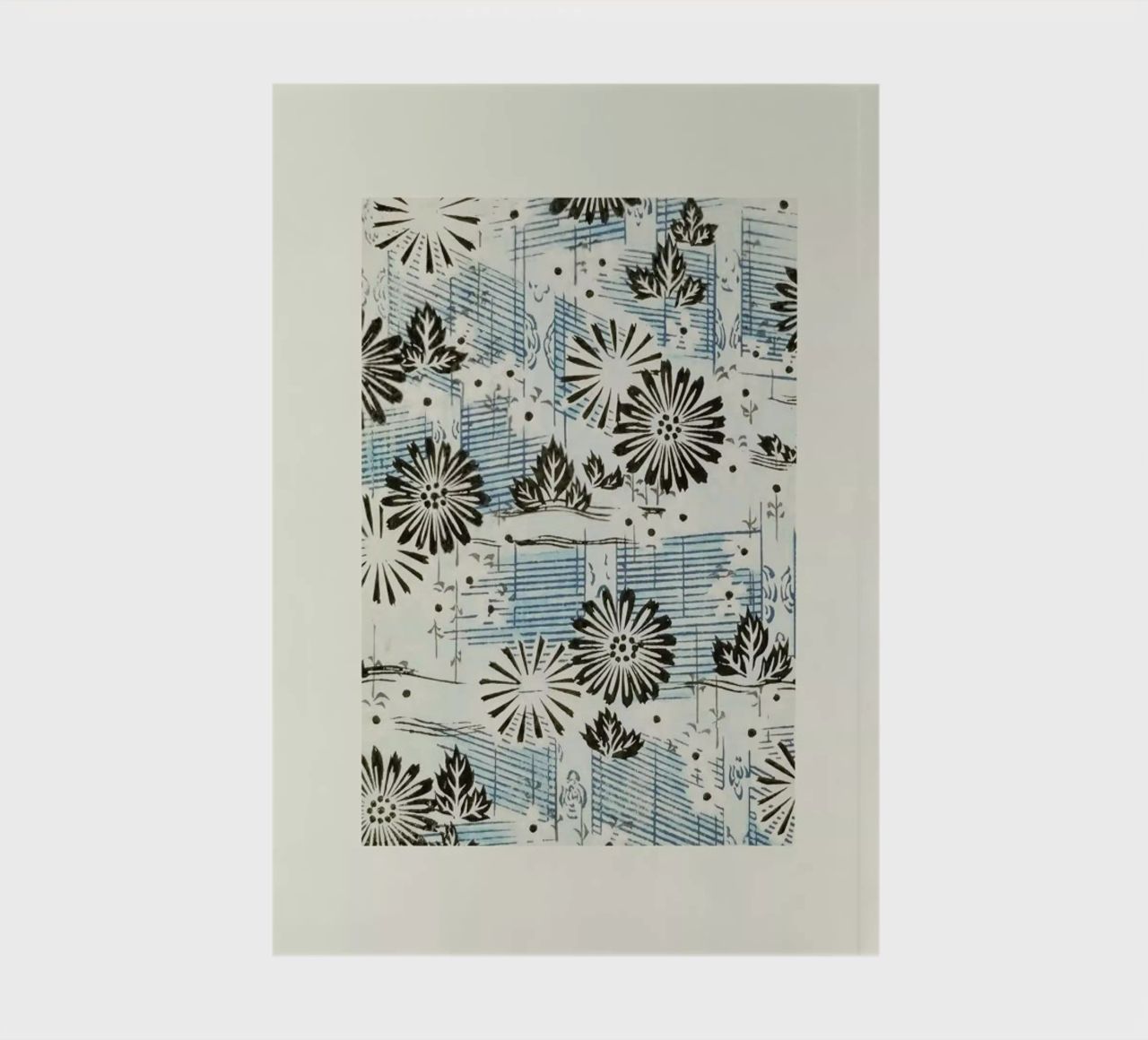Shin-Bijutsukai - Blue Note notebook by Vintage by JUNIQE