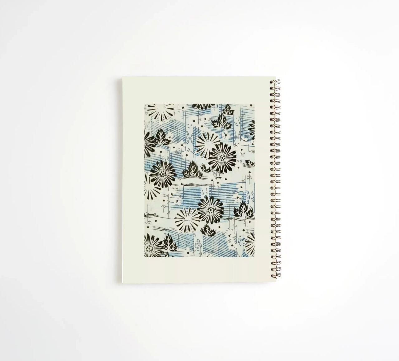 Shin-Bijutsukai - Blue Note spiral notebook by Vintage by JUNIQE