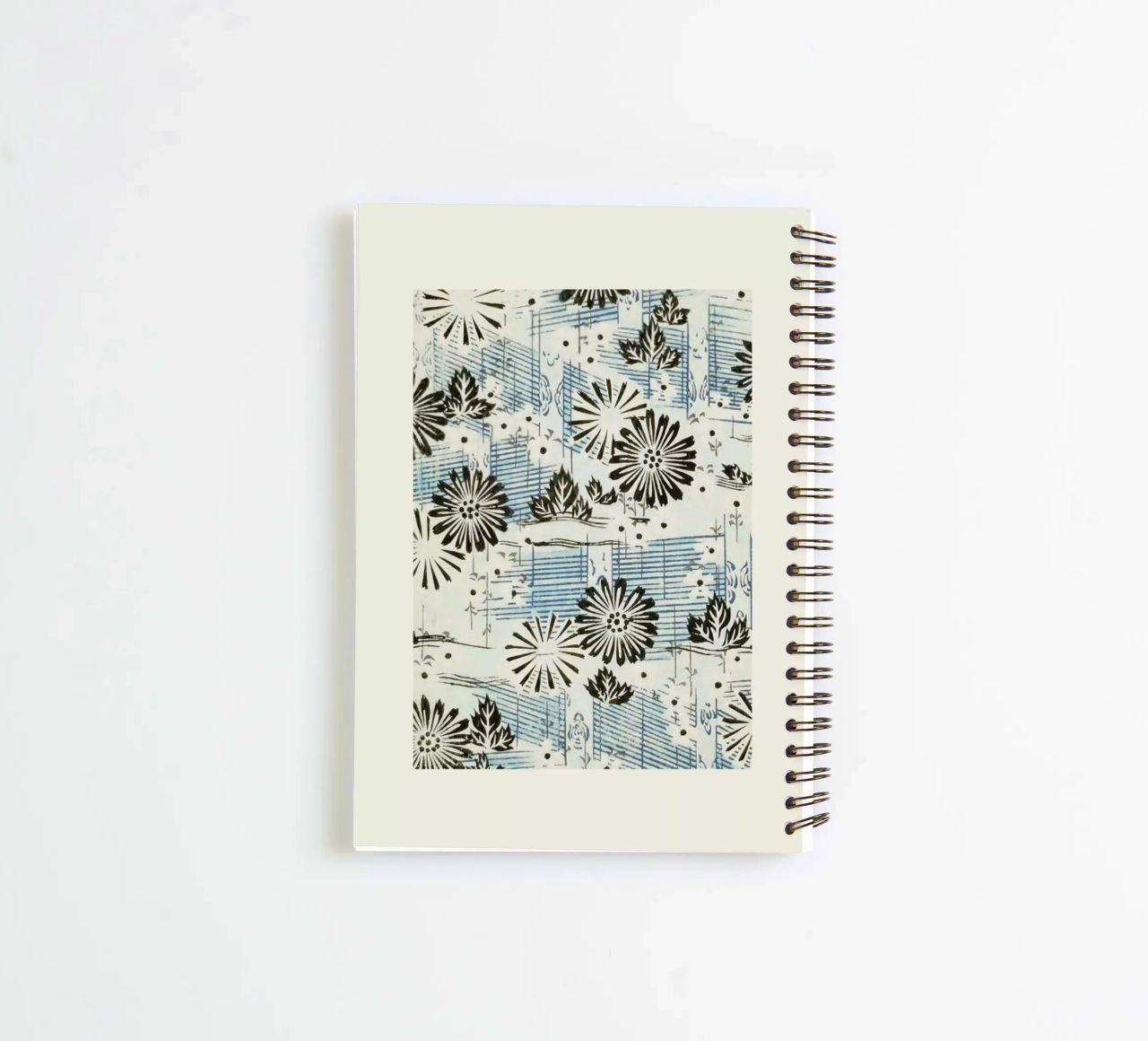 Shin-Bijutsukai - Blue Note spiral notebook by Vintage by JUNIQE