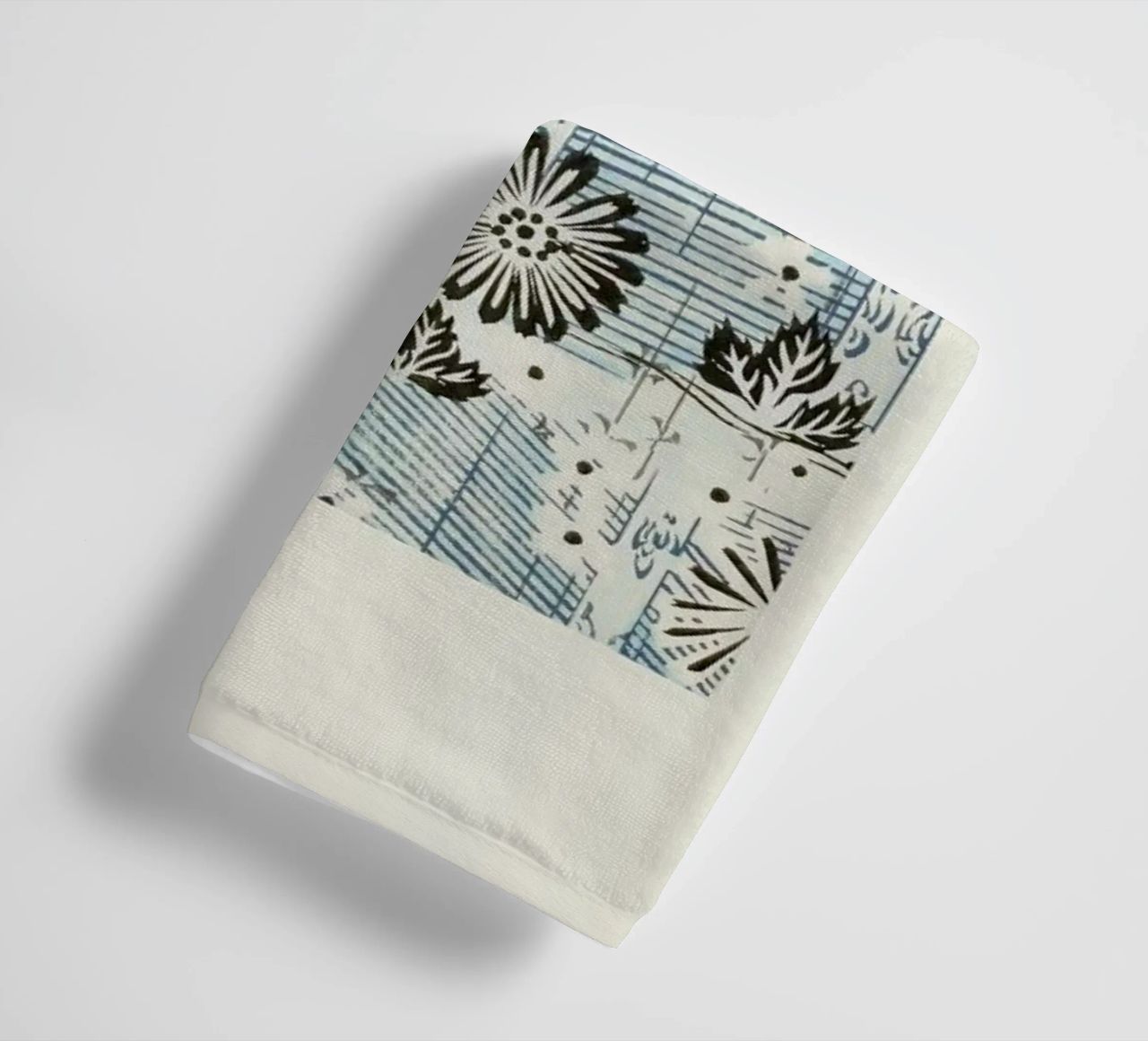 Shin-Bijutsukai - Blue Note towel by Vintage by JUNIQE
