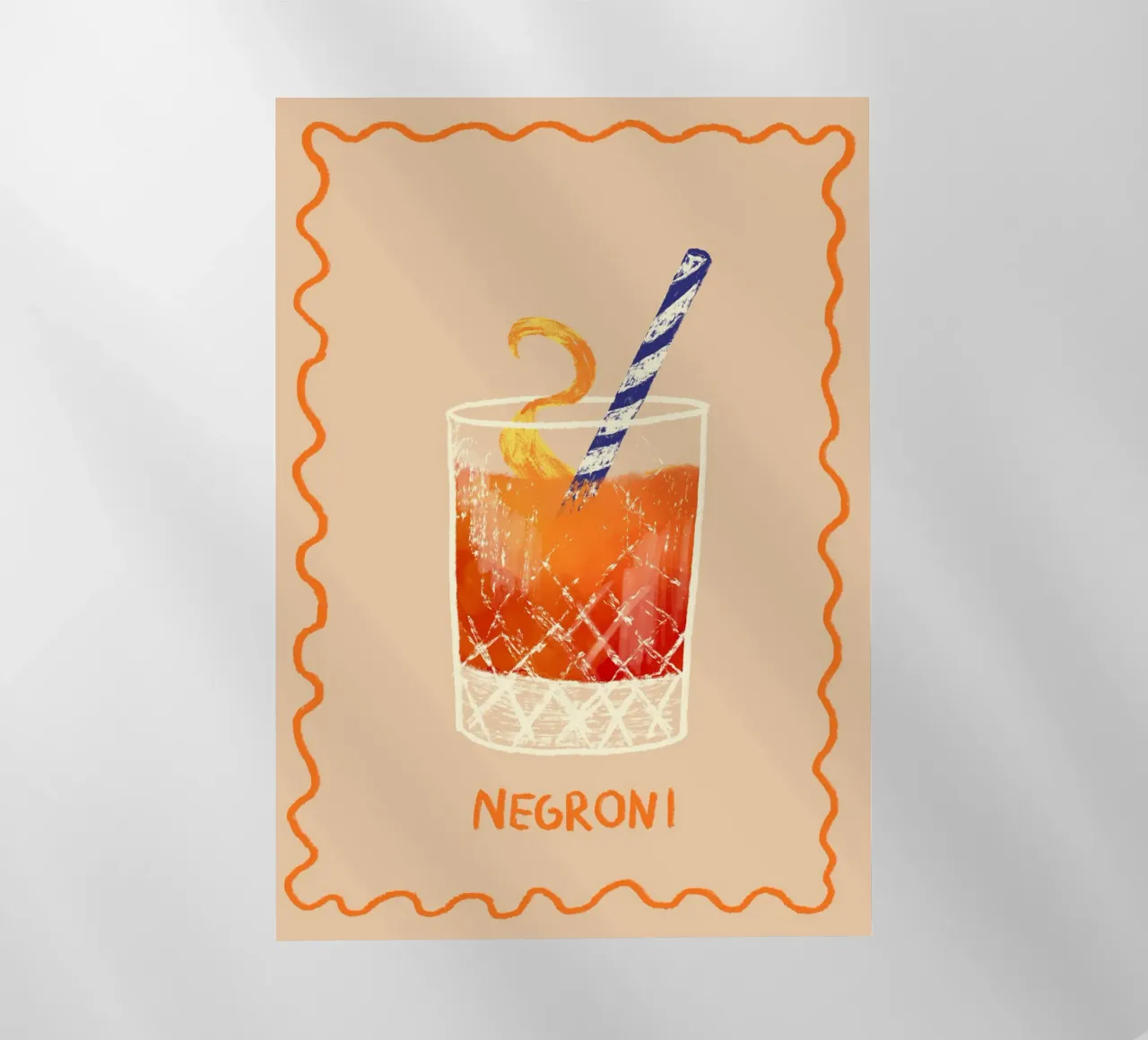 Negroni pellicola backlit da Studio Dolci