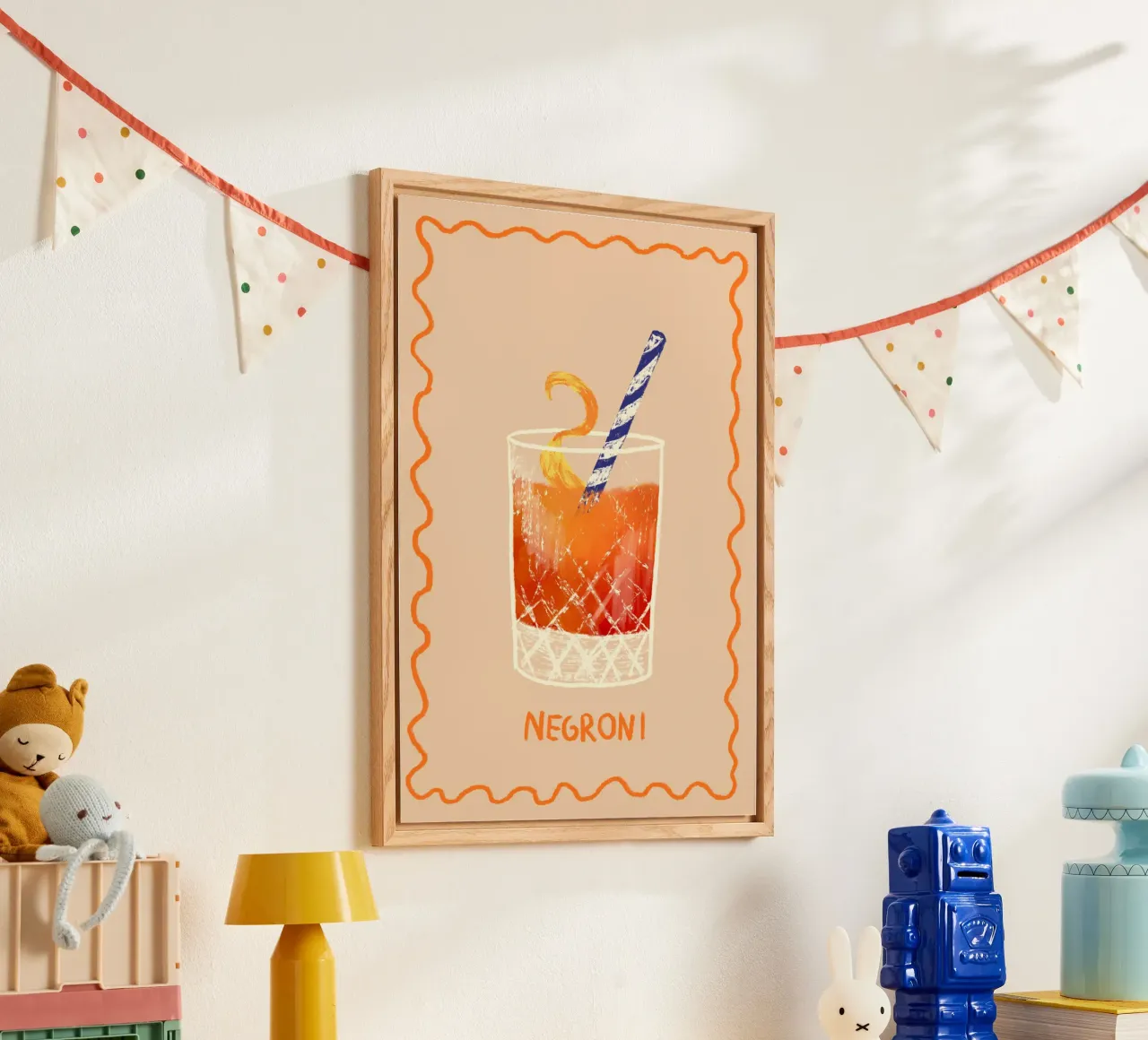 Negroni plexiglass da Studio Dolci