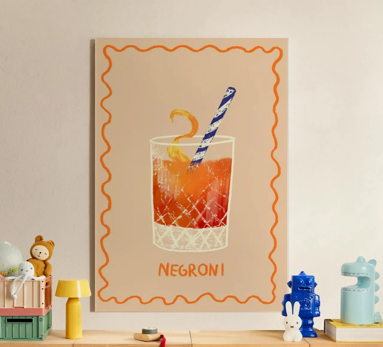 Negroni plexiglass da Studio Dolci
