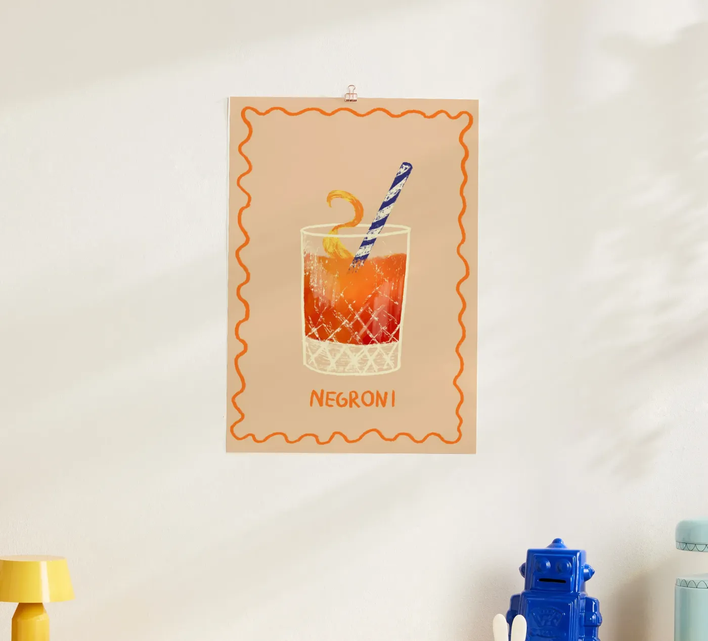Negroni poster by Studio Dolci