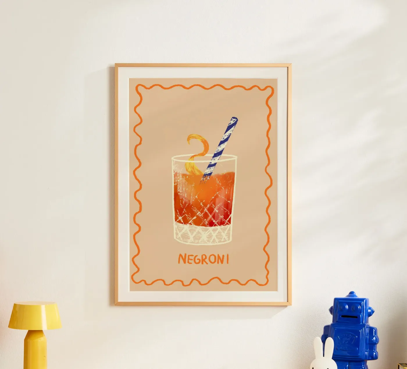 Negroni poster by Studio Dolci