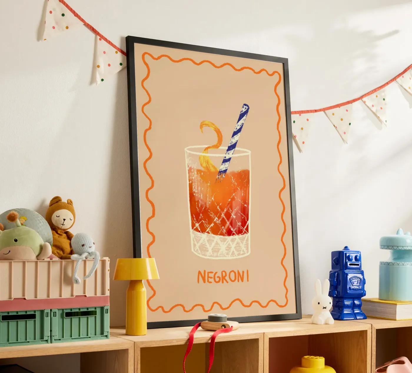 Negroni poster by Studio Dolci