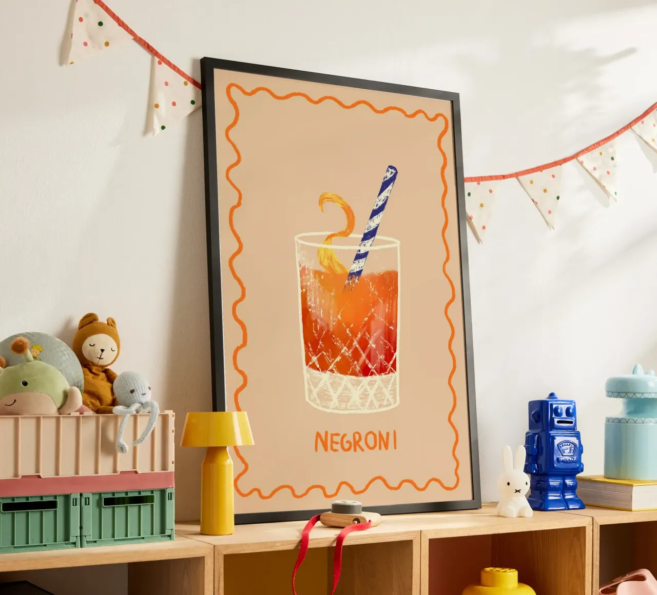 Negroni poster da Studio Dolci