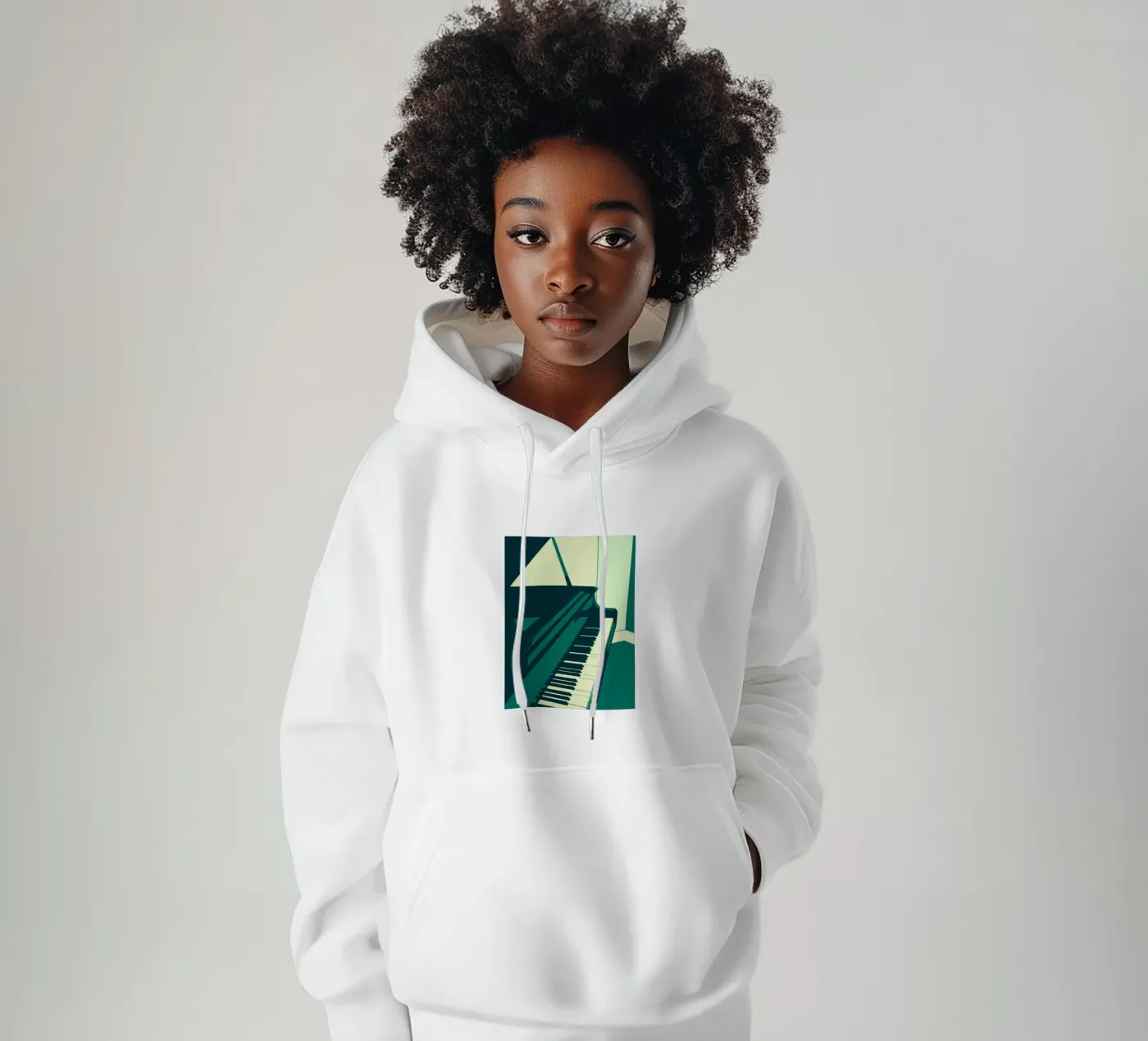 Plan hoodie by MUSIC EDITION