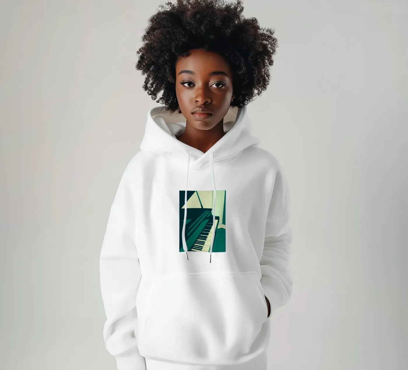 Plan hoodie by MUSIC EDITION