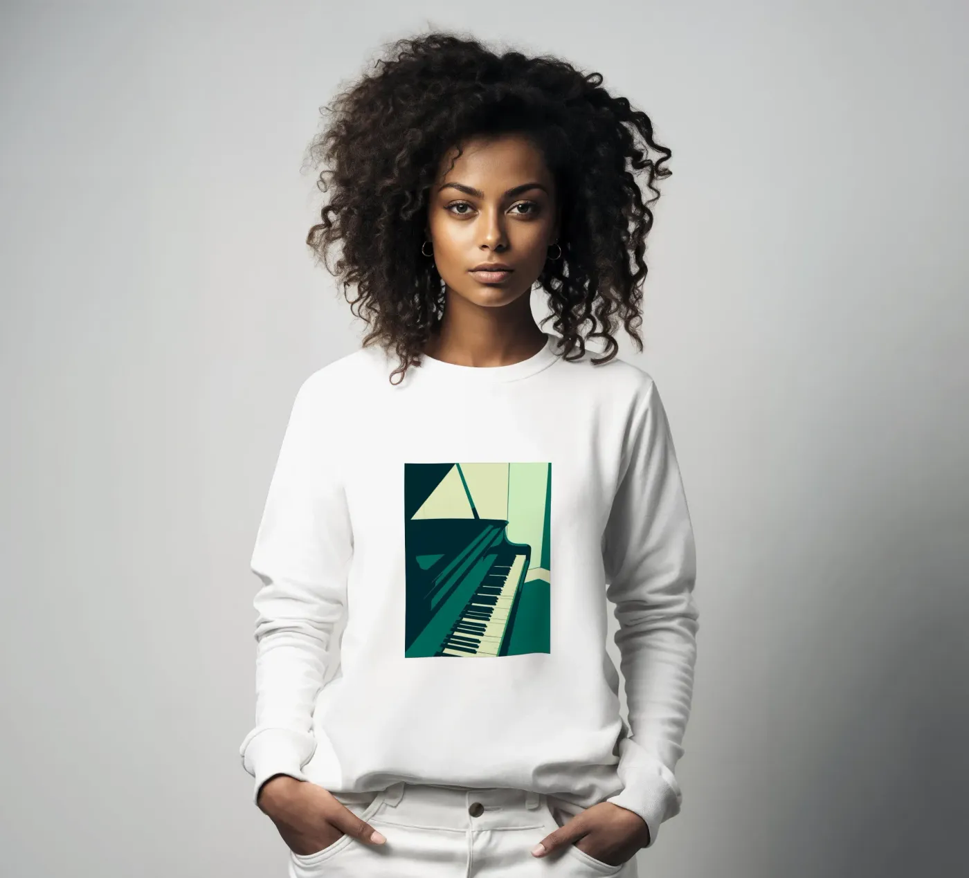 Plan sweatshirt by MUSIC EDITION