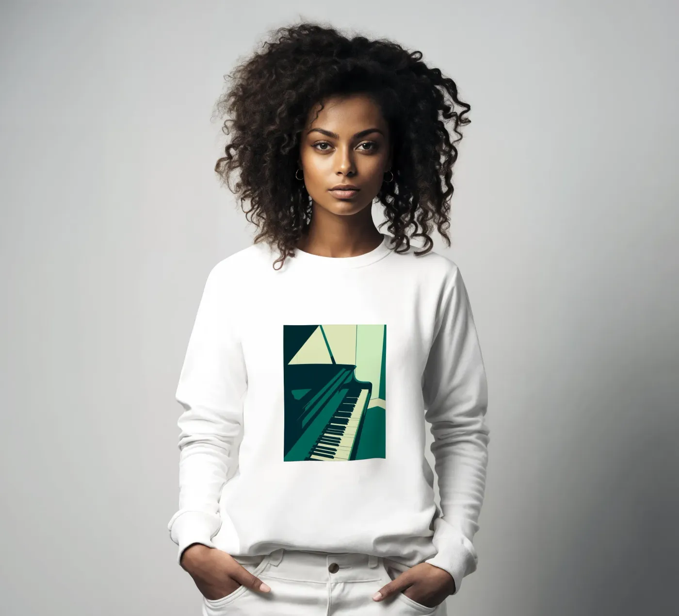 Plan sweatshirt by MUSIC EDITION