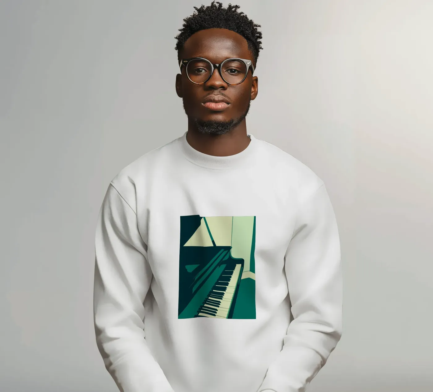 Piano felpa da MUSIC EDITION