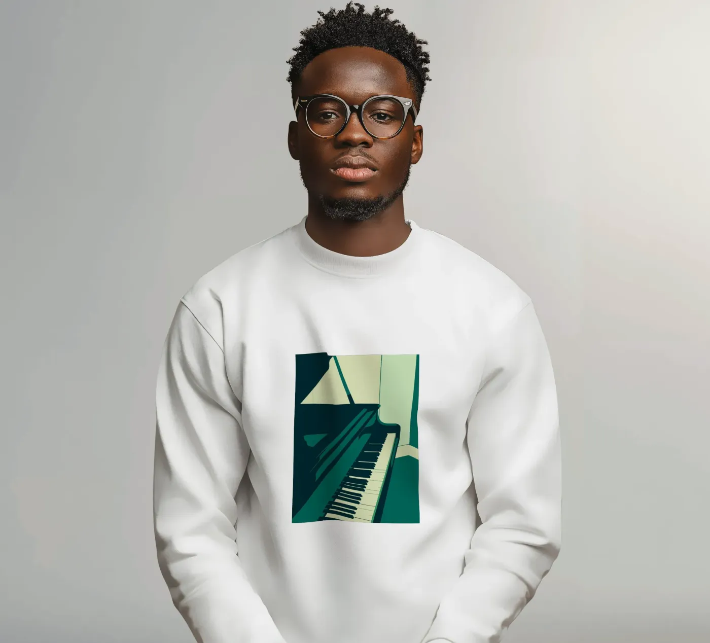 Piano felpa da MUSIC EDITION