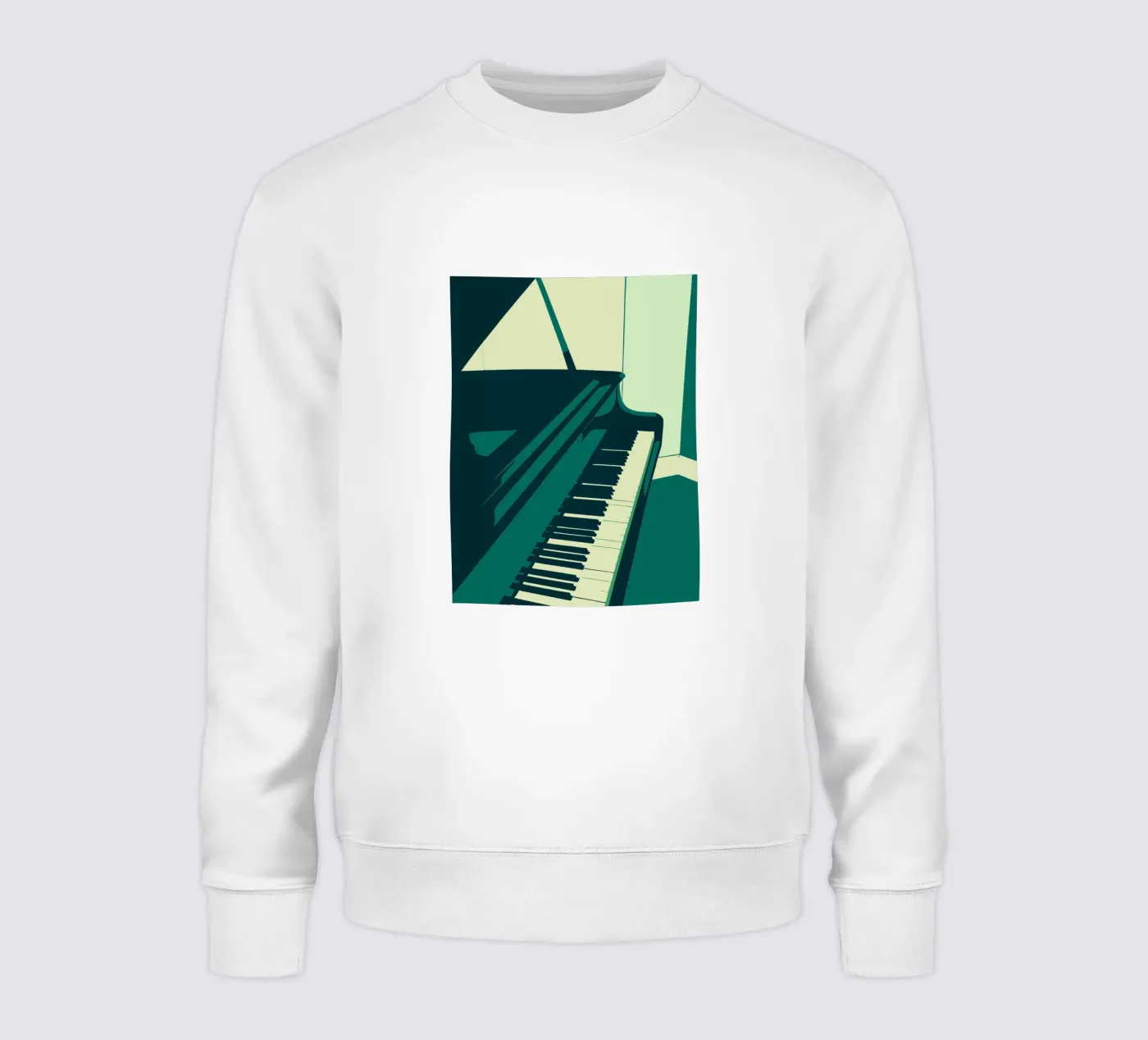 Piano felpa da MUSIC EDITION