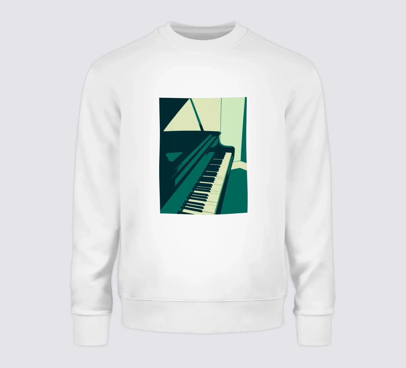 Plan sweatshirt by MUSIC EDITION