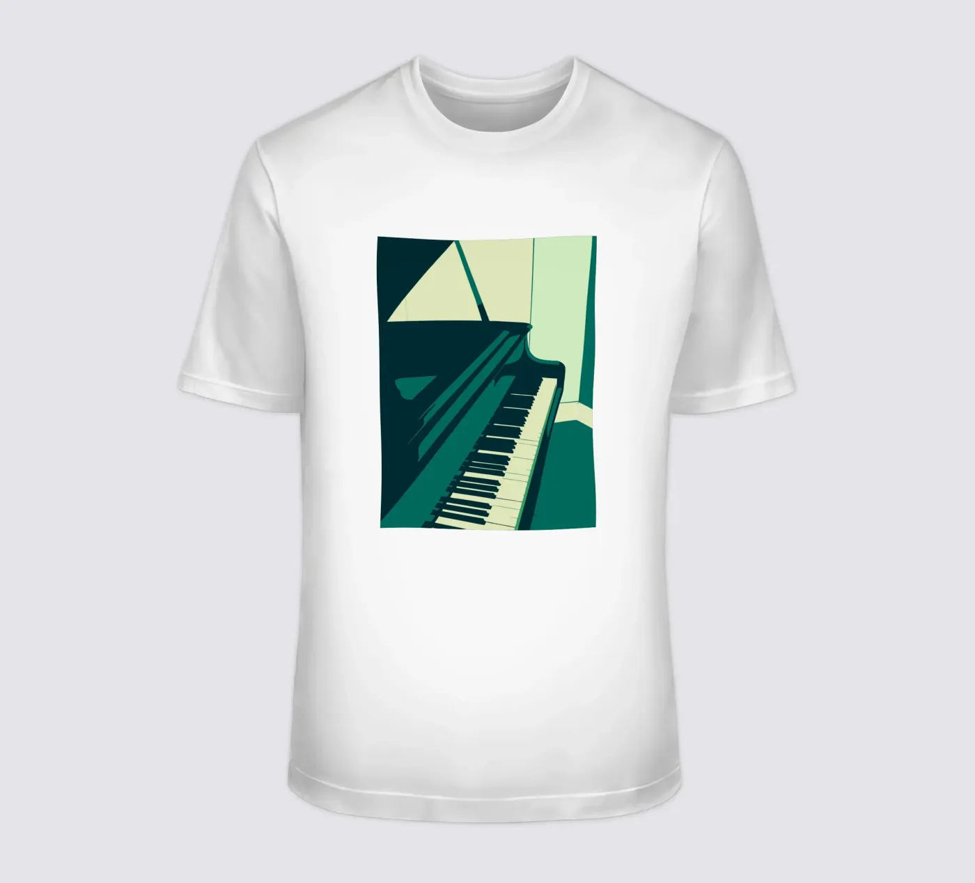 Piano t-shirt da MUSIC EDITION