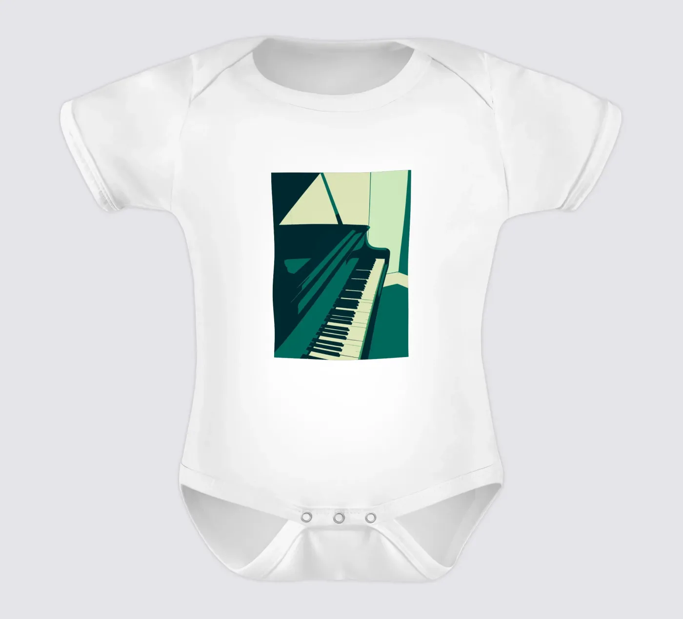 Plan Kurzarm Babybody von MUSIC EDITION