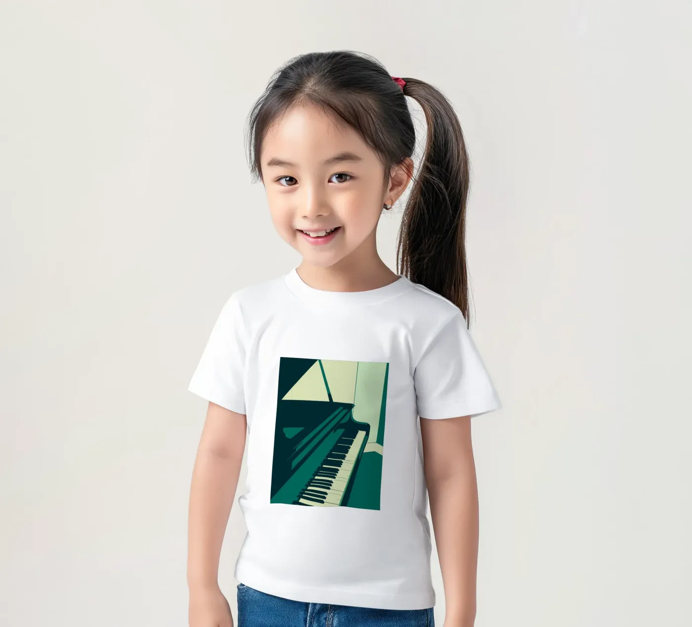 Piano t-shirt bambini da MUSIC EDITION