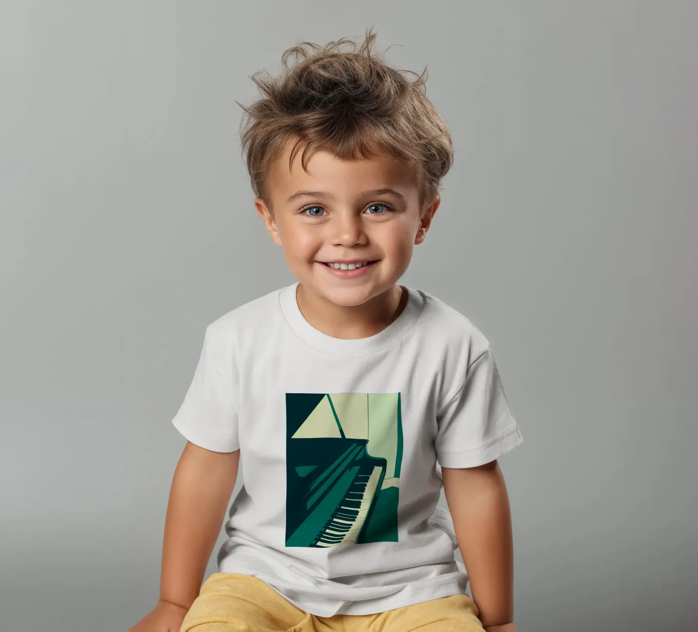 Piano t-shirt bambini da MUSIC EDITION