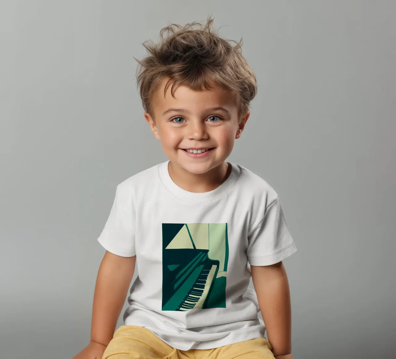 Plan Kinder T-Shirt von MUSIC EDITION