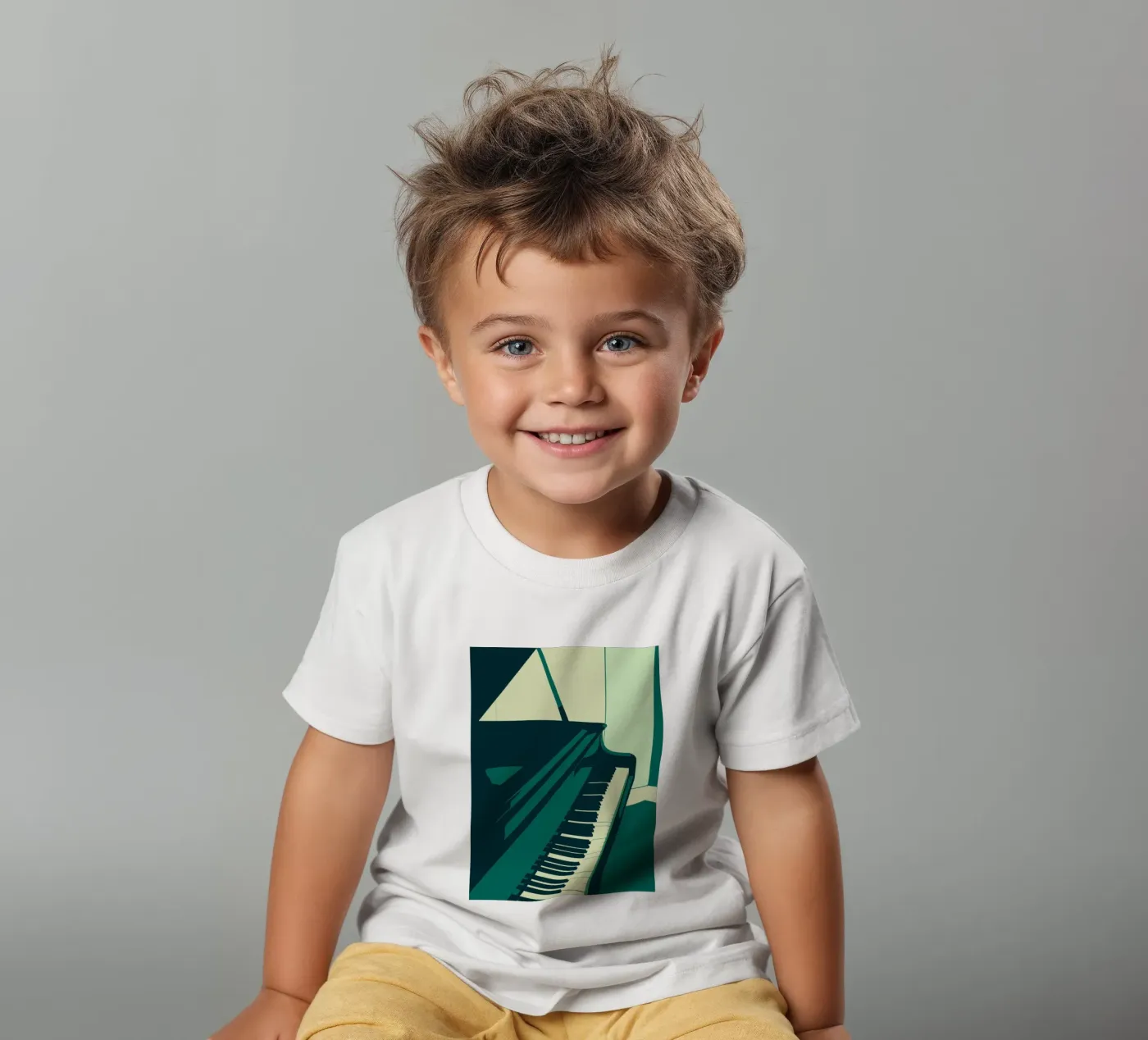 Piano t-shirt bambini da MUSIC EDITION