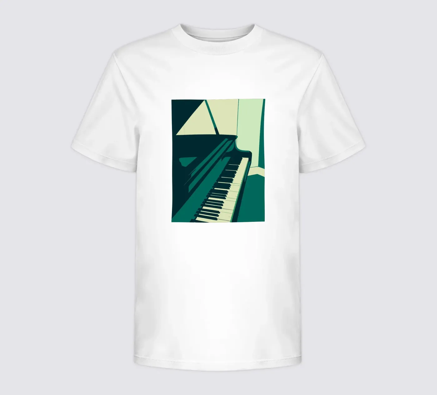 Piano t-shirt bambini da MUSIC EDITION