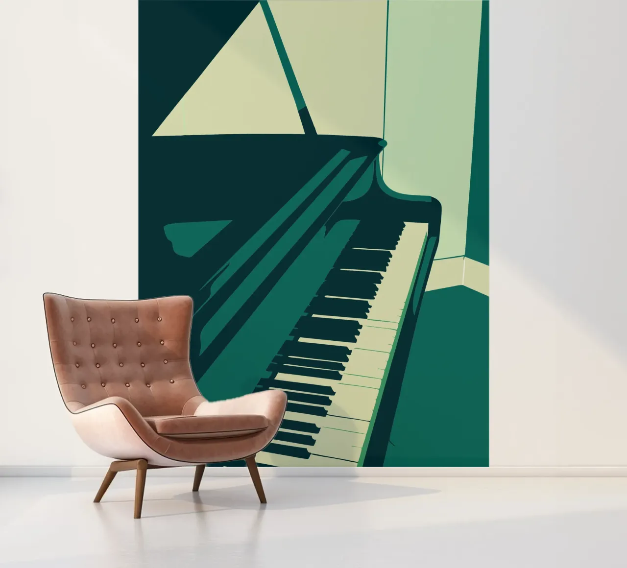 Plan fotobehang van MUSIC EDITION