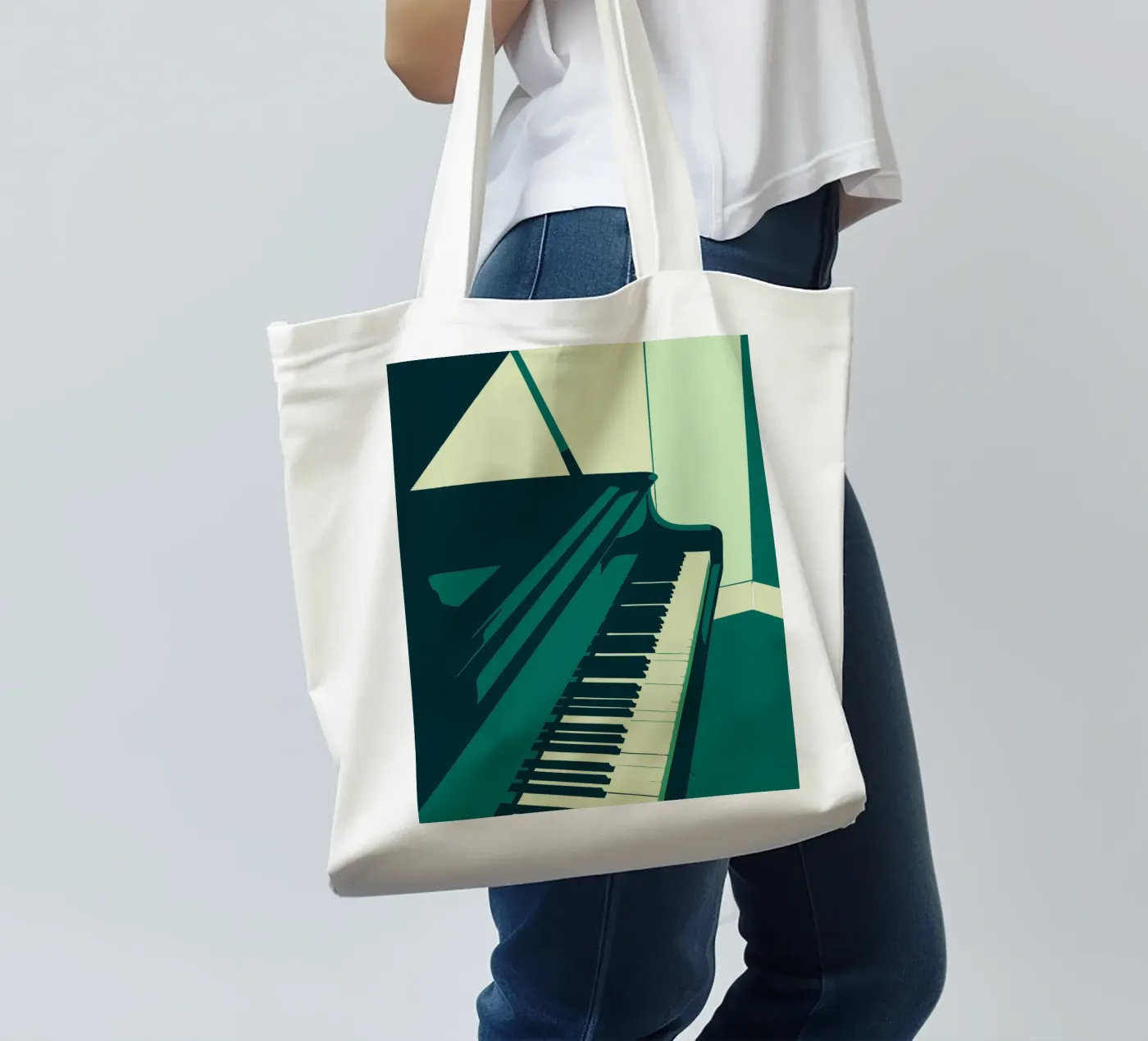 Plan tote bag by MUSIC EDITION
