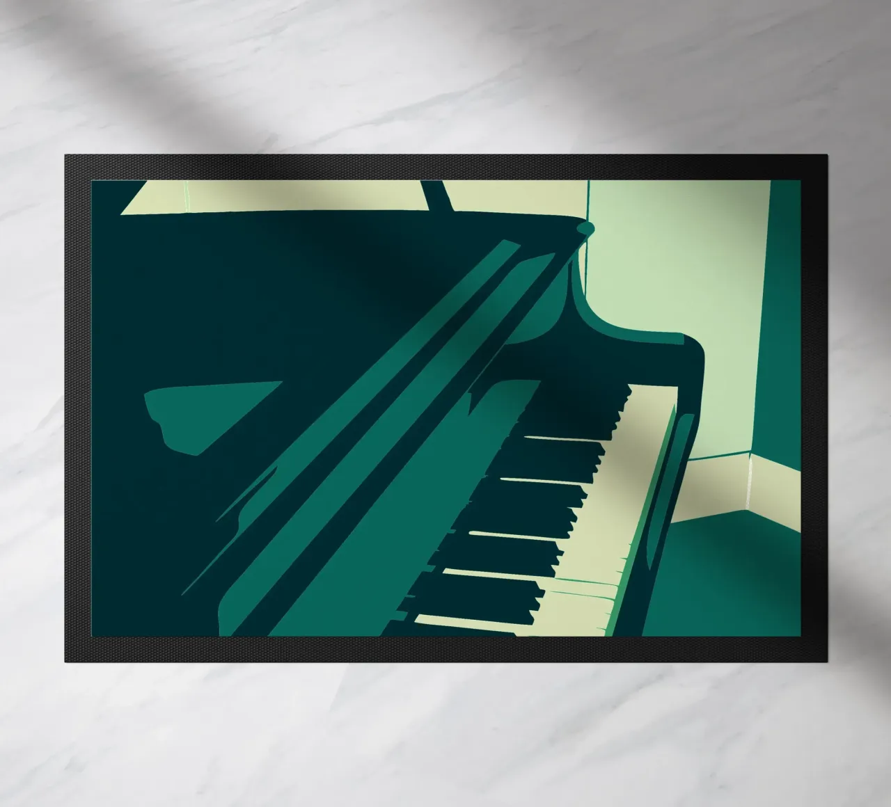 Plan Fußmatte von MUSIC EDITION