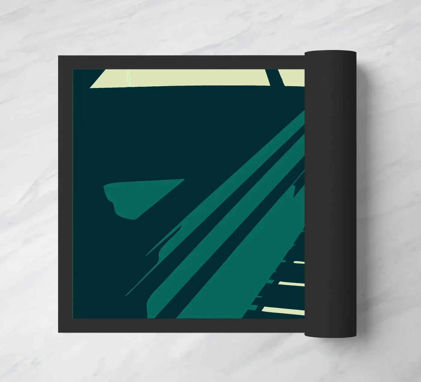 Plan Fußmatte von MUSIC EDITION