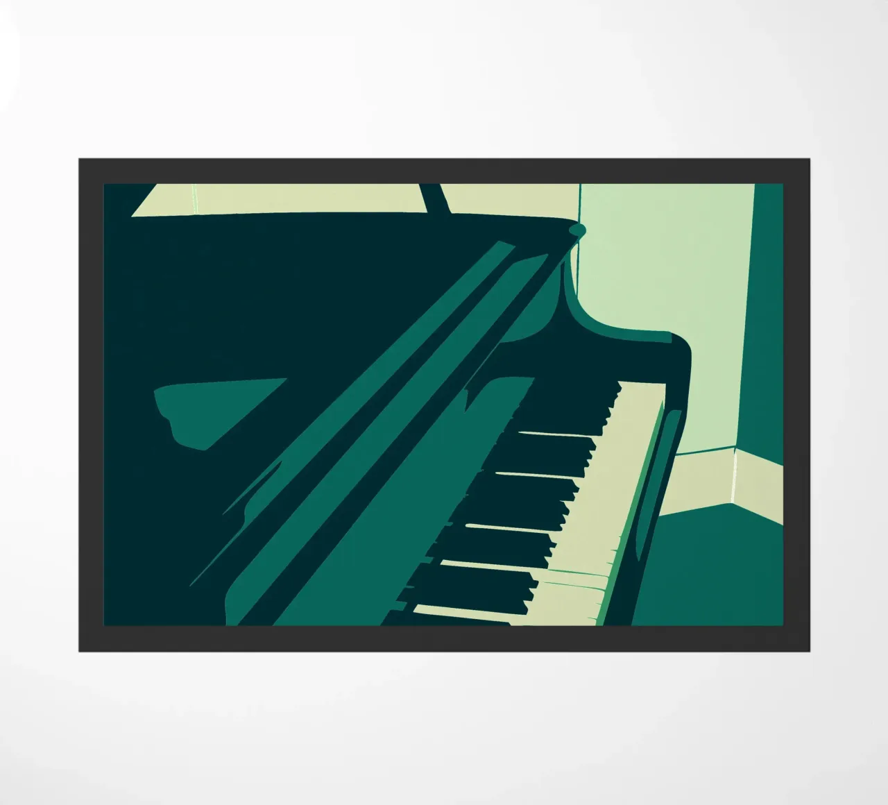 Plan Fußmatte von MUSIC EDITION