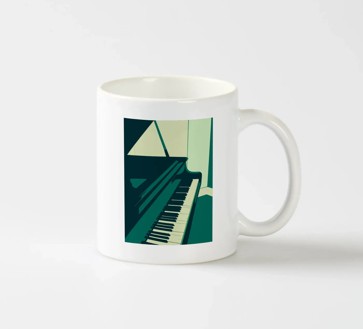 Plan tazza in ceramica da MUSIC EDITION