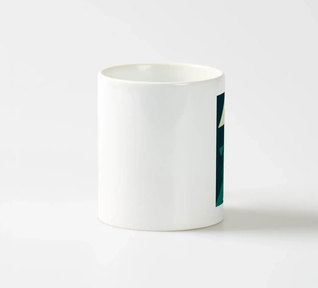 Plan ceramic mug by MUSIC EDITION